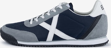 MUNICHNiske tenisice 'Riber' - plava boja: prednji dio