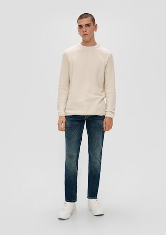 QS Slimfit Jeans 'Rick' in Blau