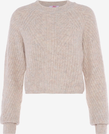 Pull-over MYMO en rose : devant