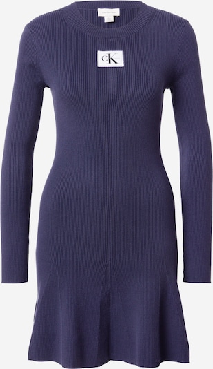Calvin Klein Jeans Kleid in XS in navy / weiß, Produktansicht