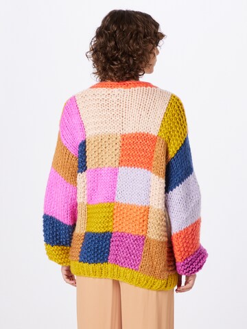 FRNCH PARIS Knit Cardigan 'Maelia' in Mixed colors