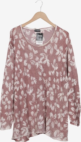 SAMOON Pullover 6XL in Pink: Vorderseite