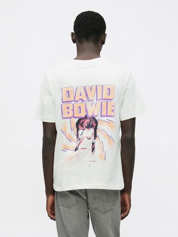 Tricou 'JORBOWIE' de la JACK & JONES pe bej: față