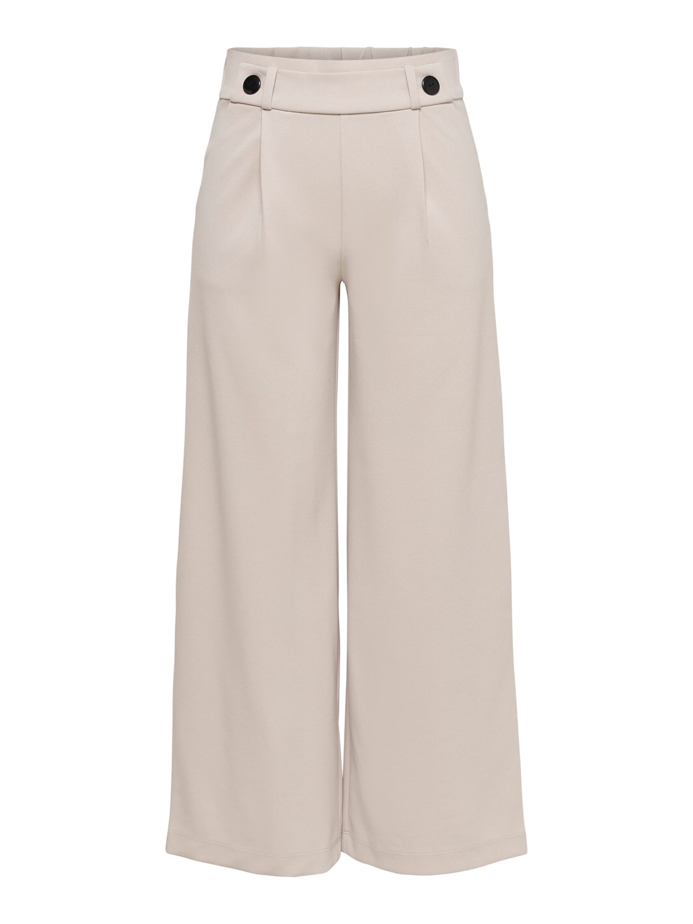 Jaqueline de Yong Baggy Trousers 'Geggo' in Beige: front