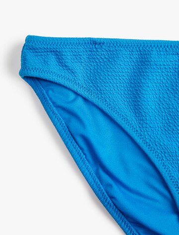 Koton Bikini Bottoms in Blue