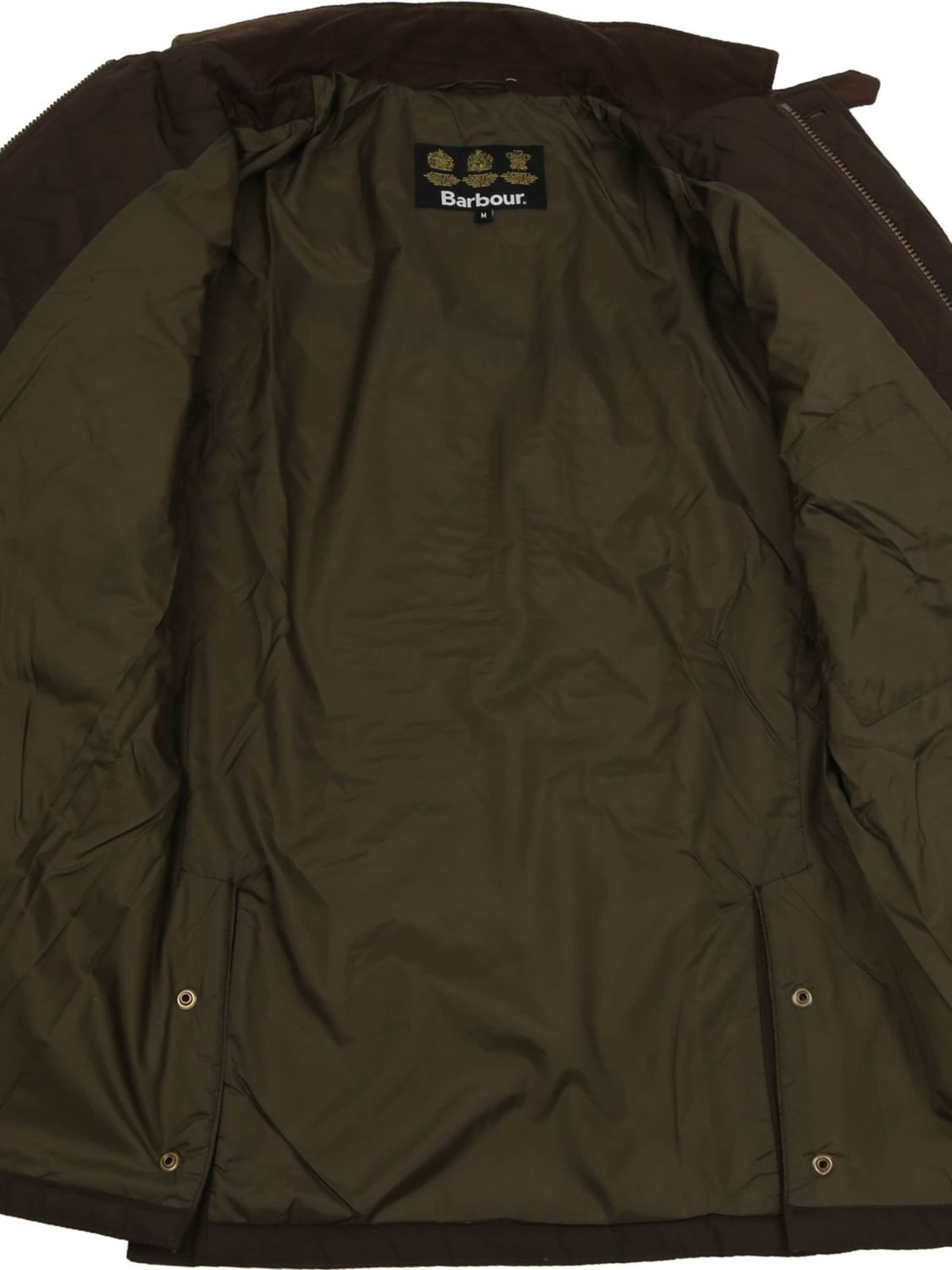 Barbour Winterjas 'Lutz' in Bruin