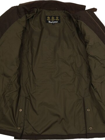 Barbour Winter Coat 'Lutz' in Brown