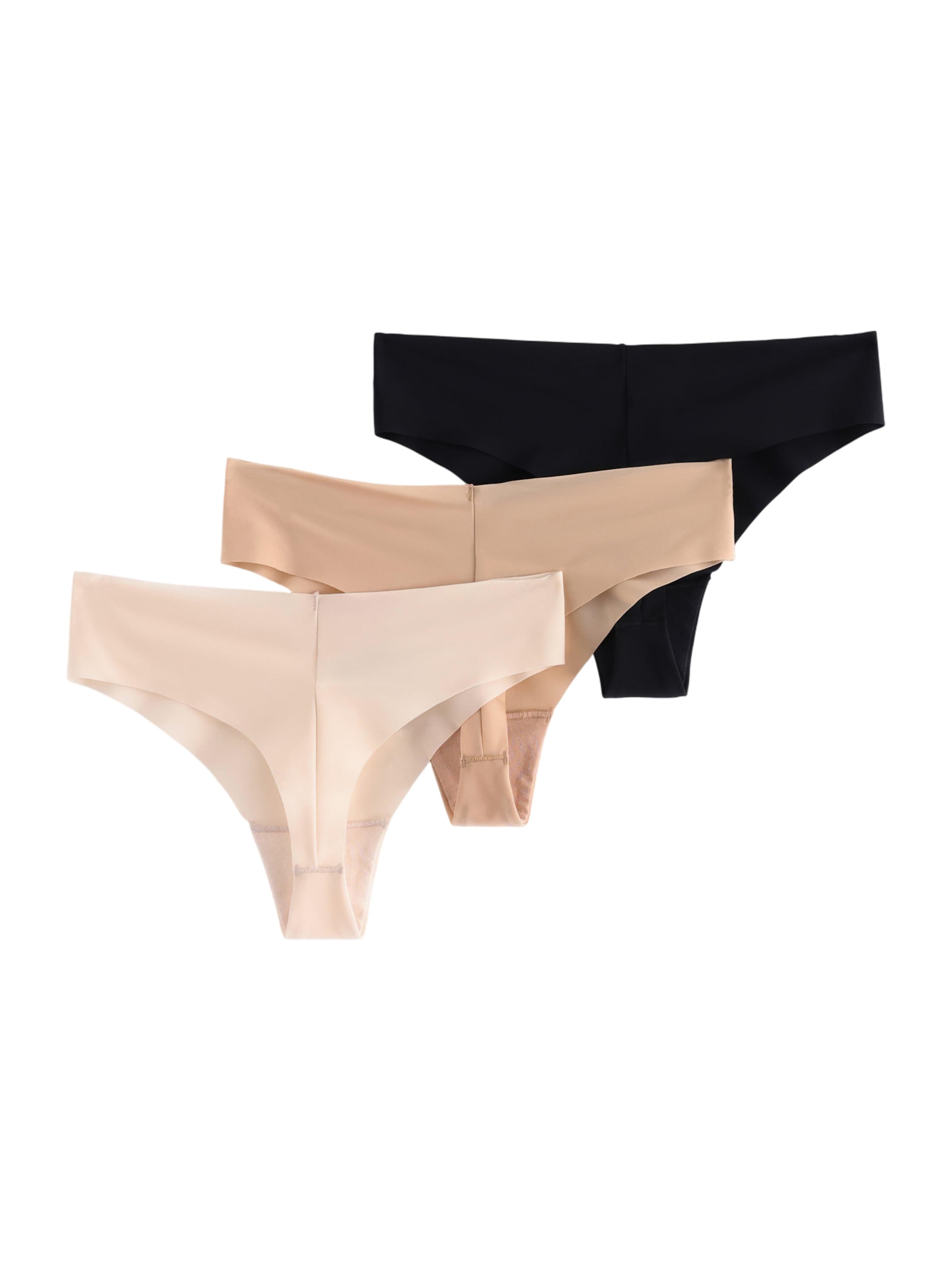 Lindex Стринг в бежово