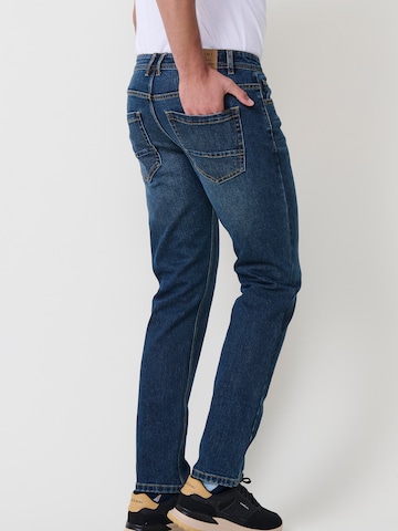 KOROSHI Regular Jeans in Blue