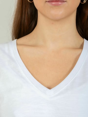 Coster Copenhagen - Top ' CC ' en blanco