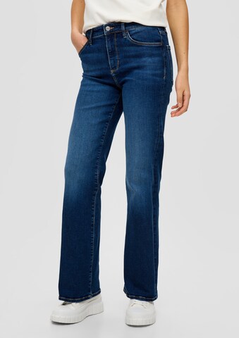 Flared Jeans di s.Oliver in blu: frontale