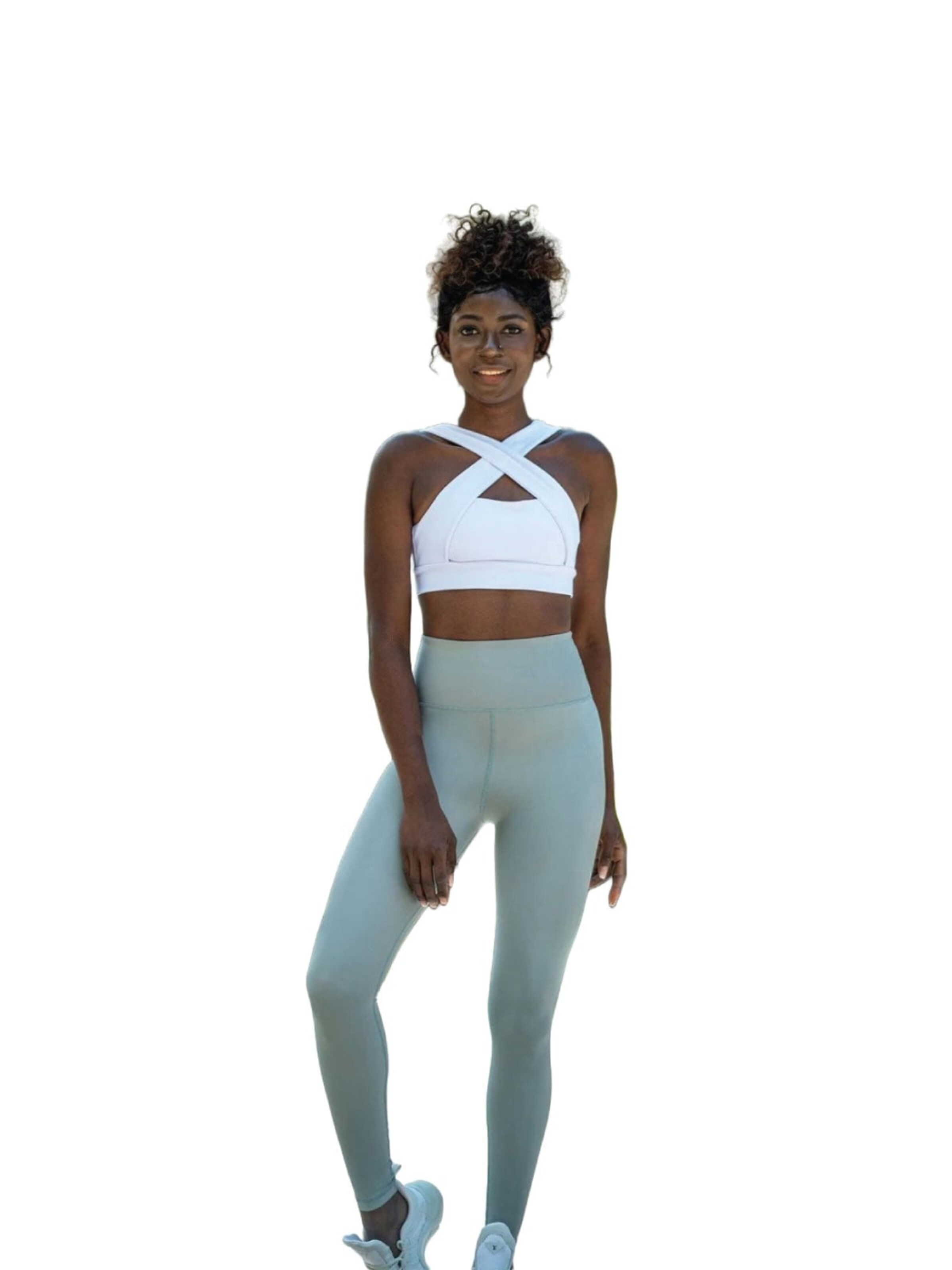Lismina Slimfit Leggings‌‌‌‌‌‌‌‌‌ in Grün