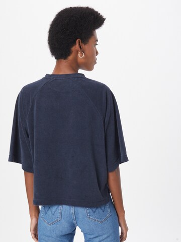 ICHI Shirt in Blau