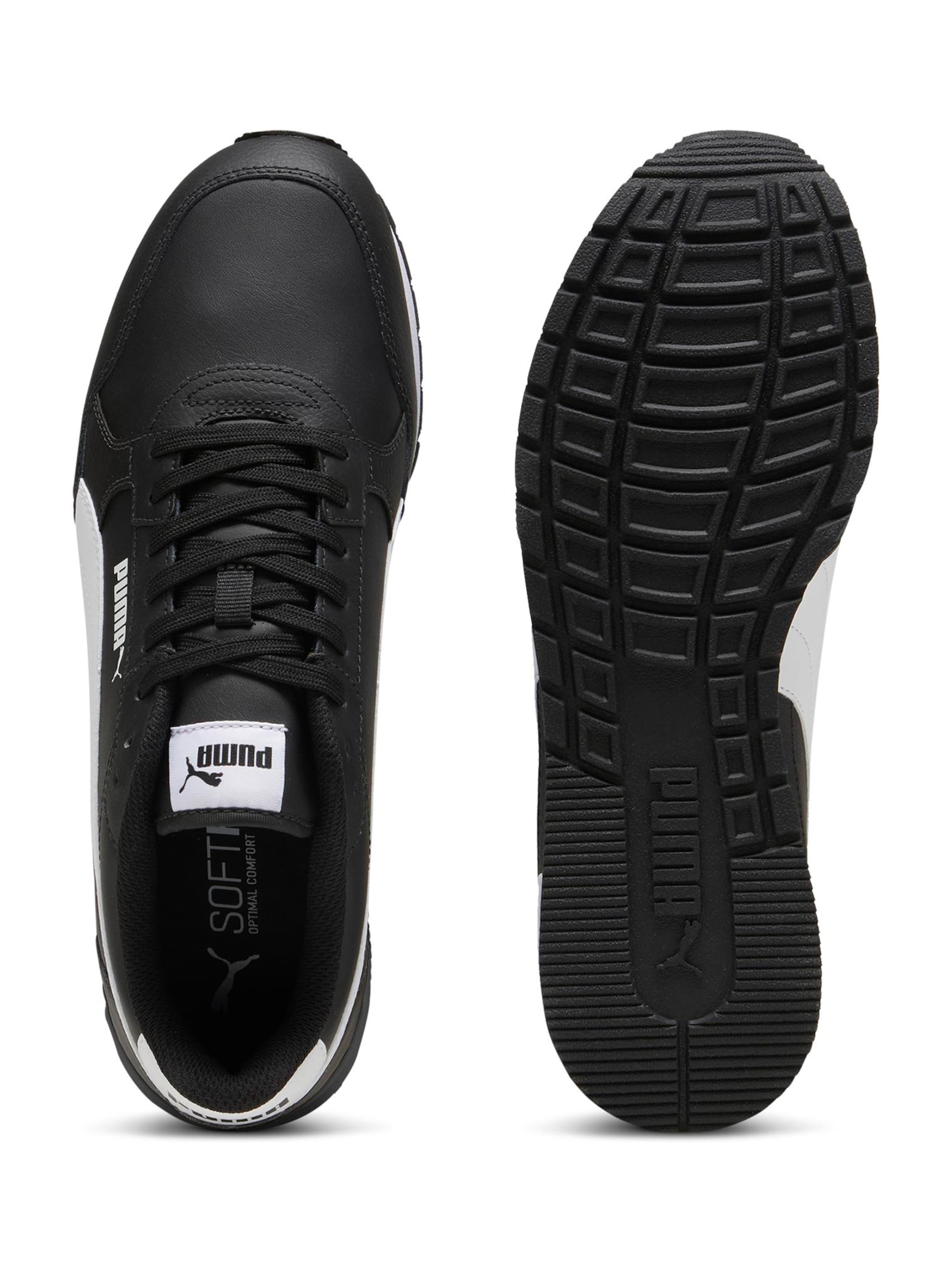 PUMA Madalad ketsid 'Runner V4', värv must