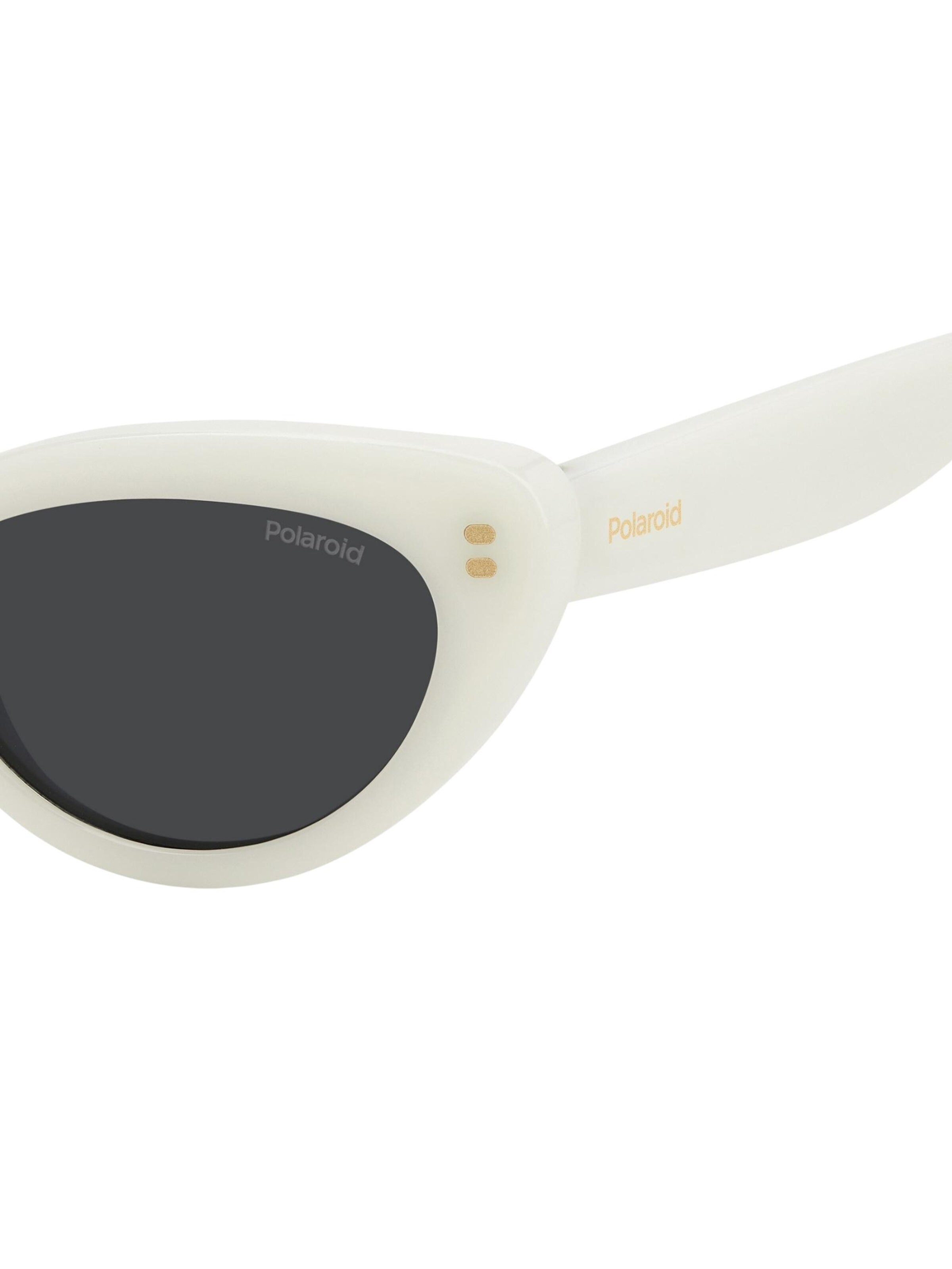 Lunettes de soleil 'PLD 8068/S' Polaroid en blanc