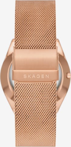 SKAGEN Uhr in Gold