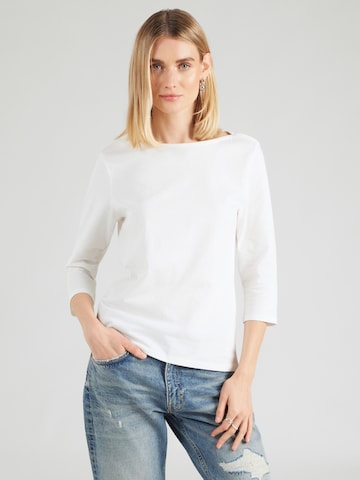 s.Oliver Shirt in Beige: front