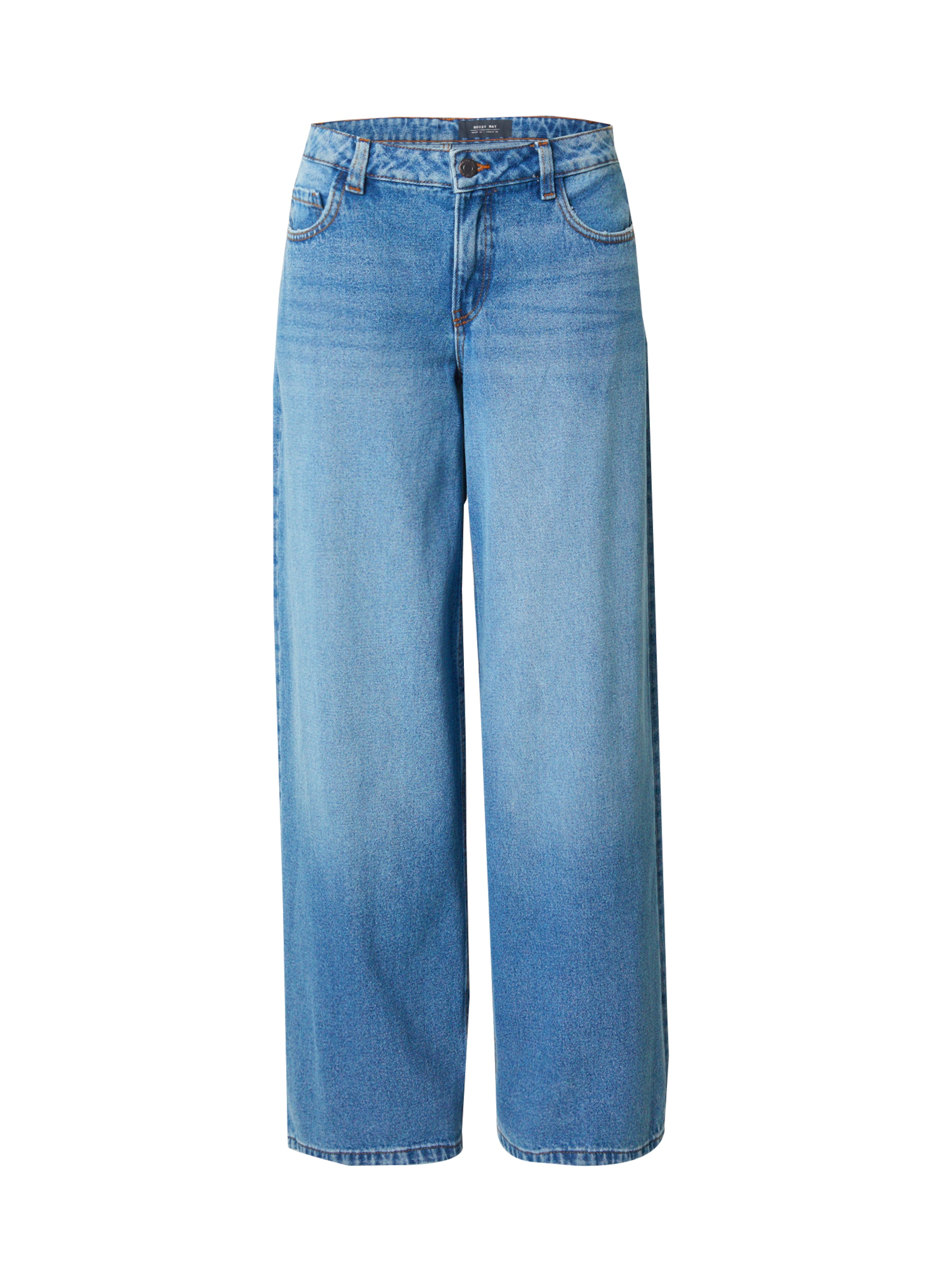 Noisy may Wide leg Jeans &#x27;NMKETTIE&#x27; i blå: framsida