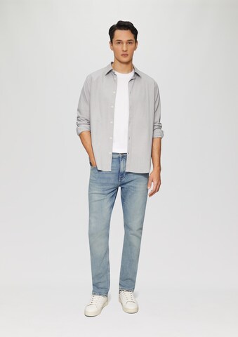 s.Oliver Tapered Jeans 'Mauro' i blå