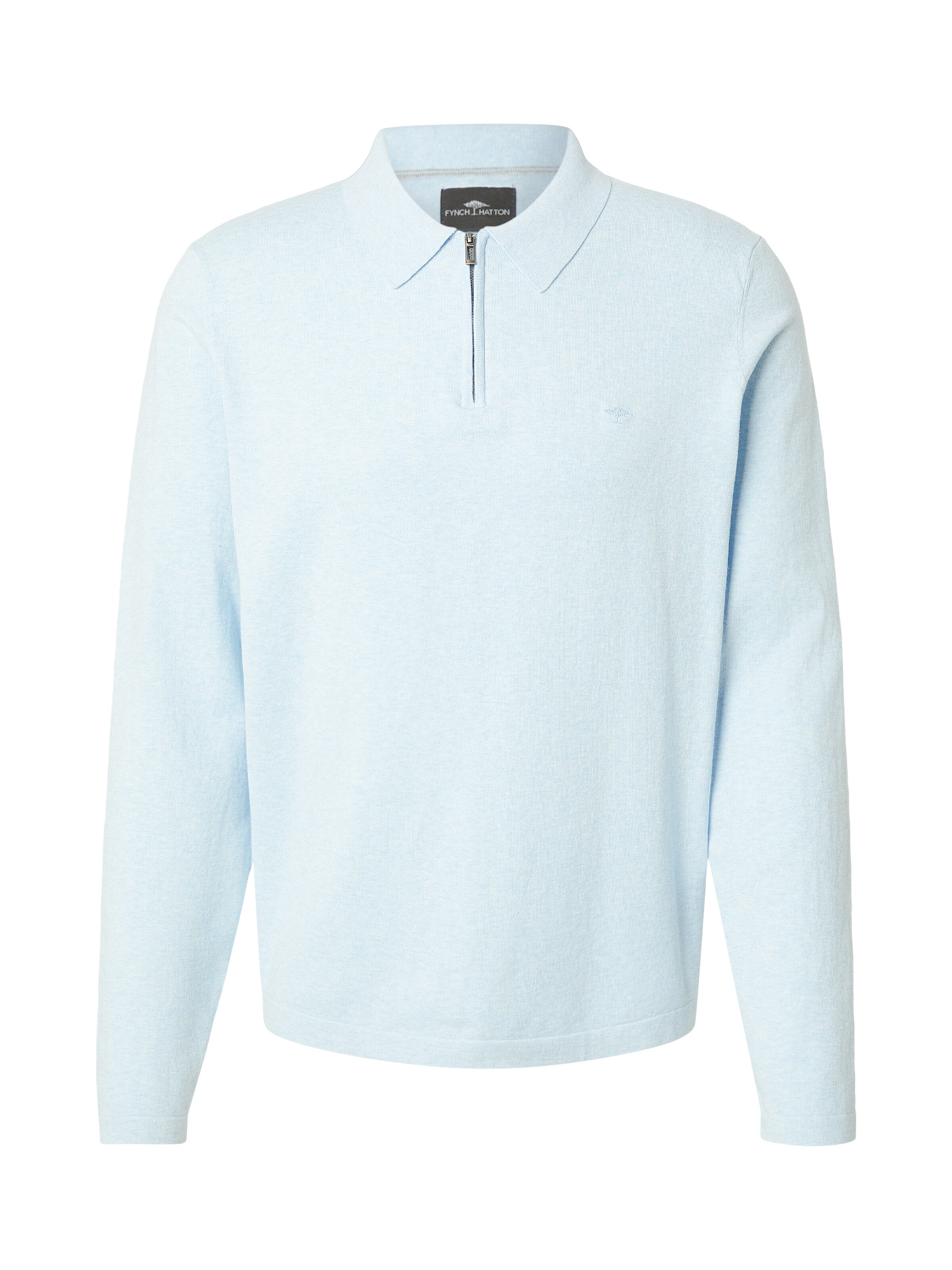 Pullover 'Superflex' di FYNCH-HATTON in blu: frontale