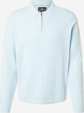Pullover 'Superflex' di FYNCH-HATTON in blu: frontale