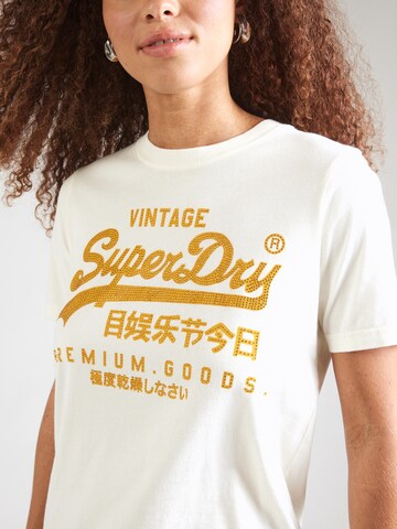 bēšs Superdry T-Krekls