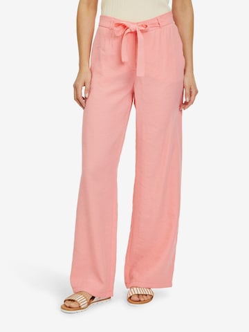 Betty Barclay Loose fit Pants in Pink: front