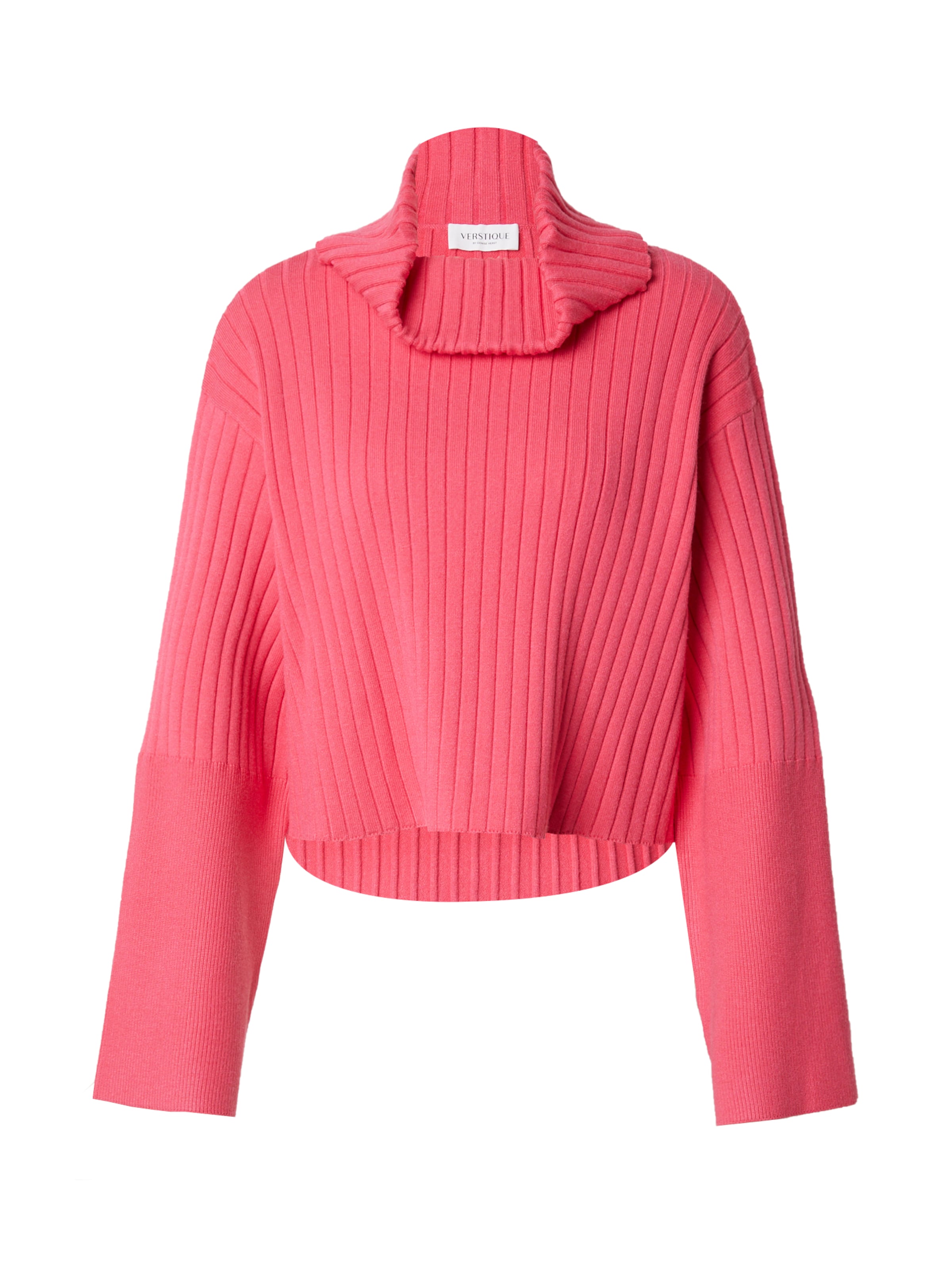 Pullover di VERSTIQUE in rosa: frontale