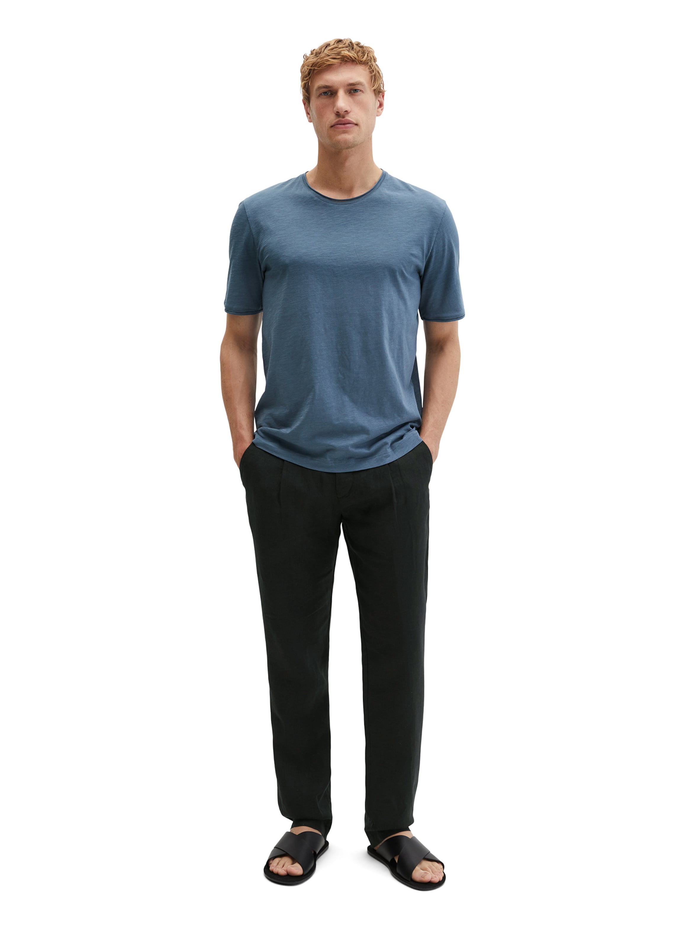 Marc O'Polo Shirt in Blauw