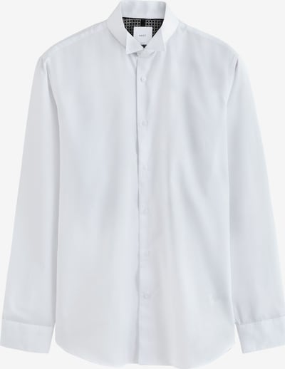 Marškiniai iš Next, spalva – balta, Prekių apžvalga