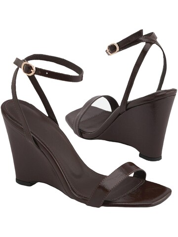 Limoya Sandal 'Novah' in Brown