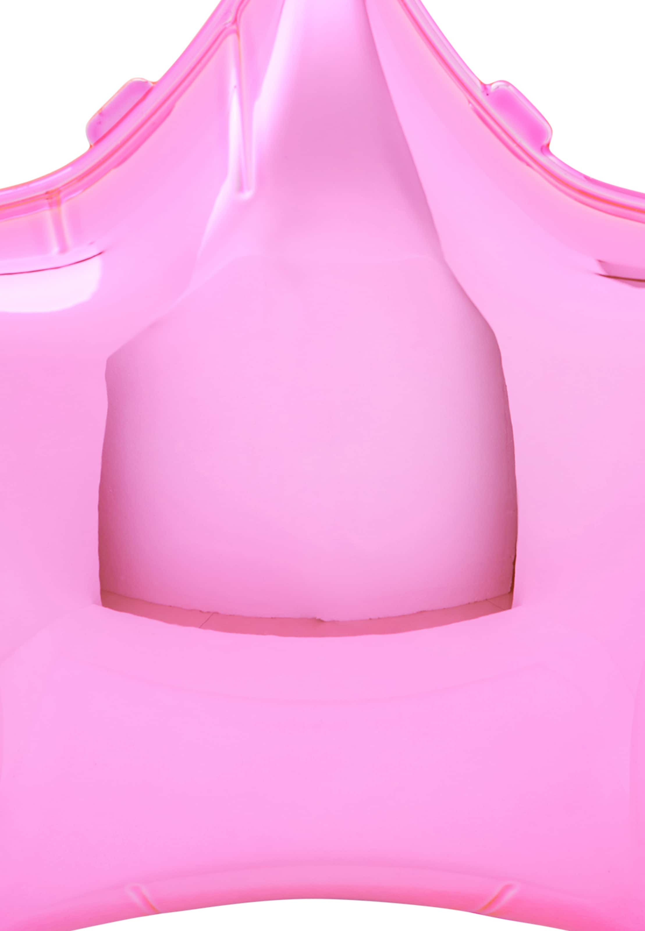 KRZY Клатч в Ярко-розовый