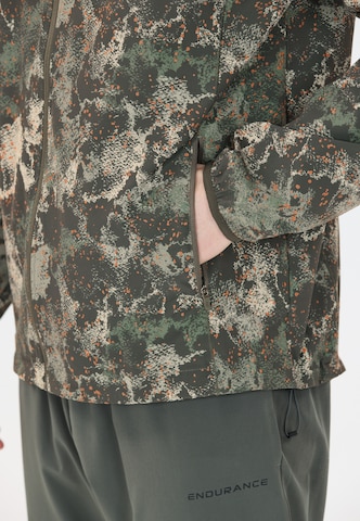 ENDURANCE Funktionsjacke 'Braylen' in Grün