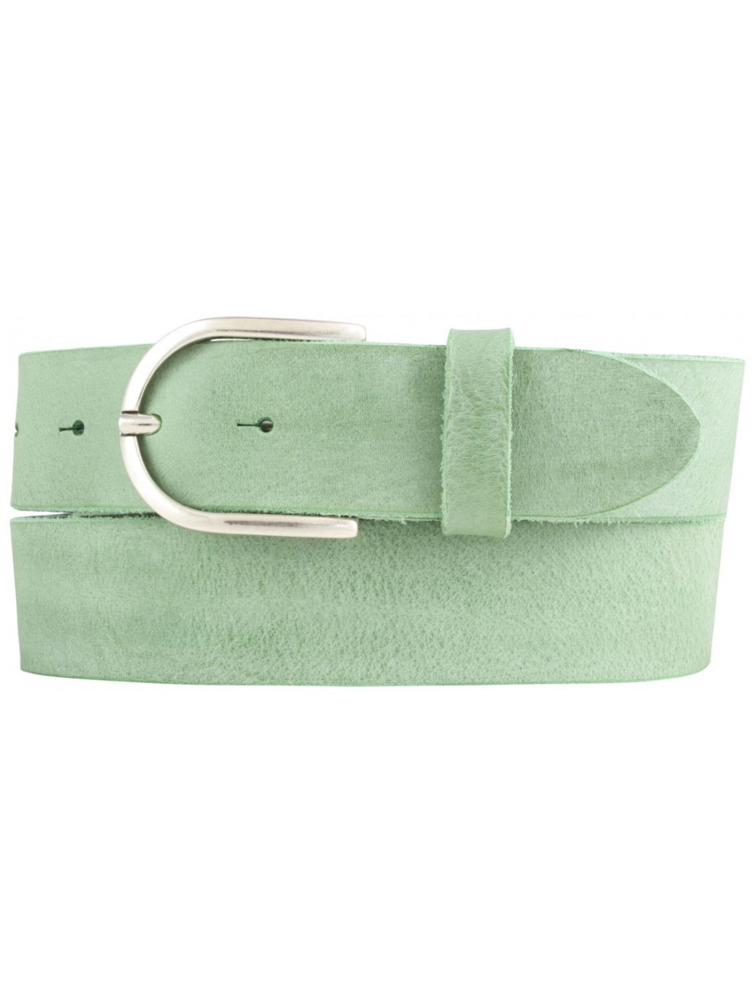 BELTINGER Belt 'Biancae' in Green: front