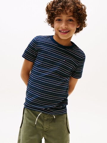 TOMMY HILFIGER T-Shirt in Blau: Vorderseite
