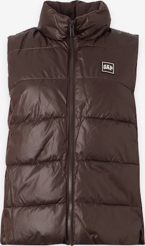 brūns Gap Petite Veste: no priekšpuses