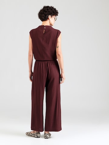 OPUS - Pierna ancha Pantalón 'Marou' en rojo