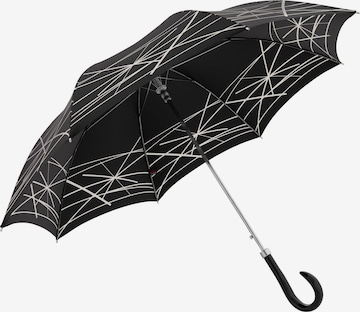 Doppler Manufaktur Umbrella 'Elegance' in Black: front