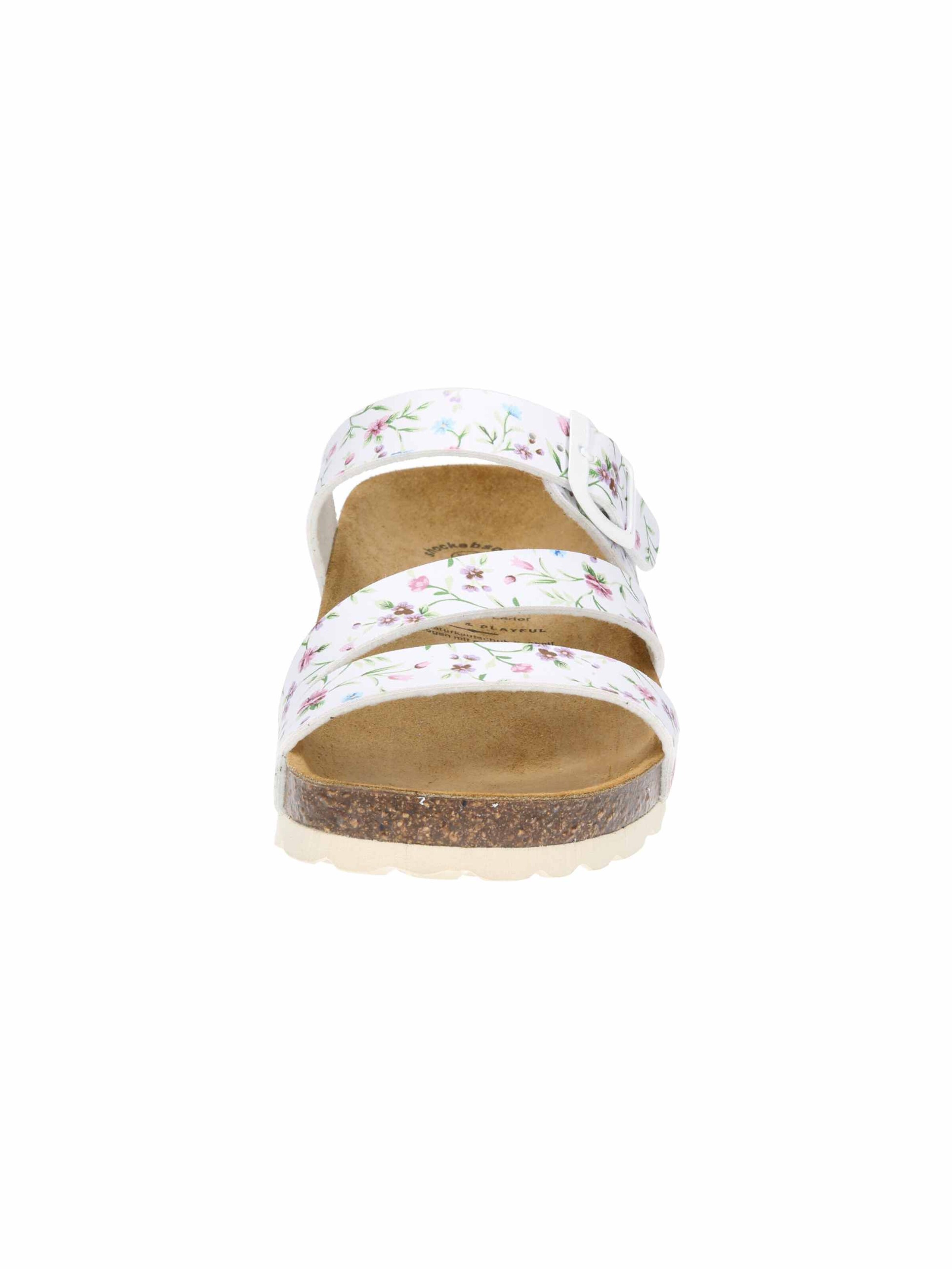 LICO Mule 'Natural Glitter' in White