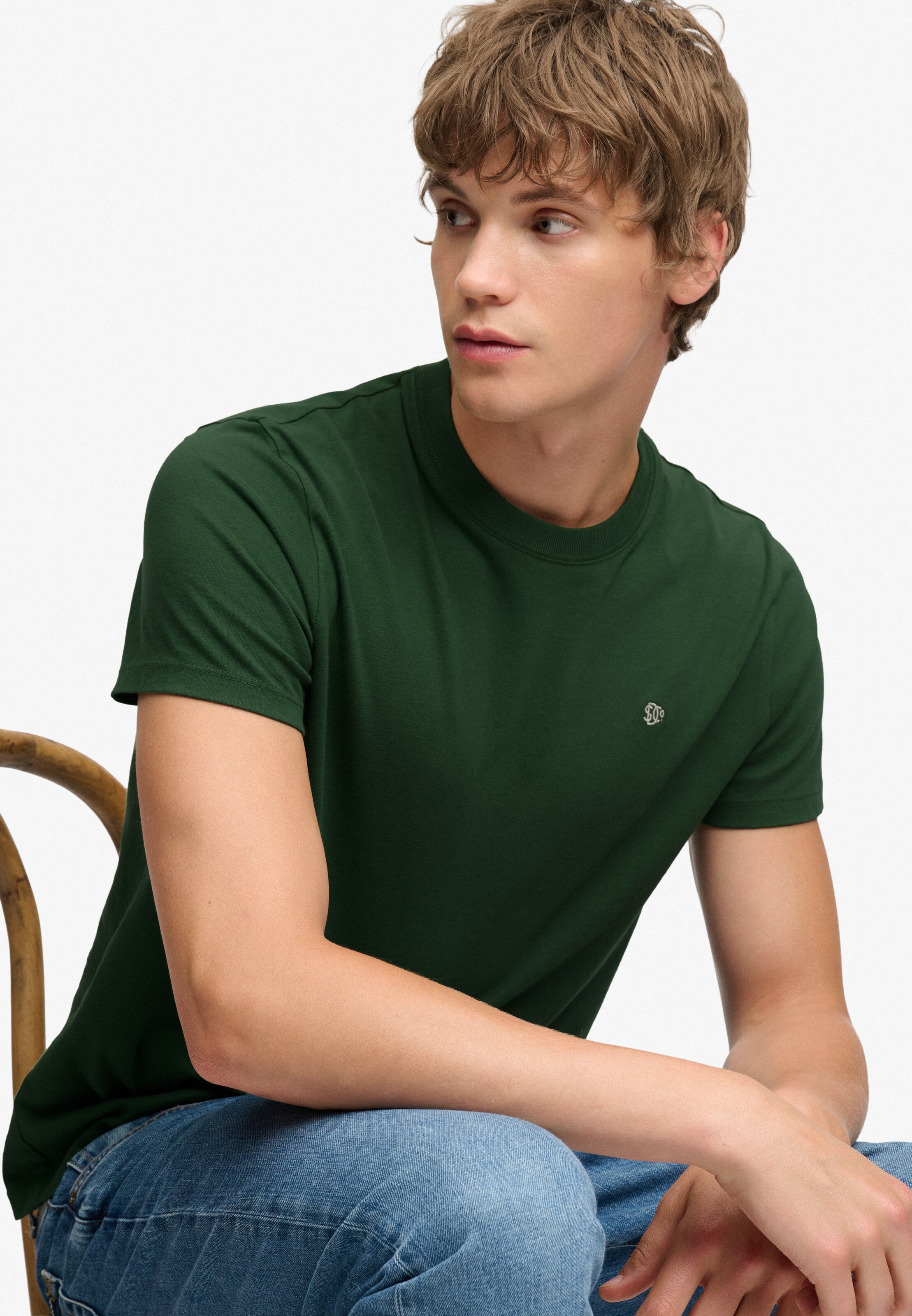 Superdry & Co Shirt in Green