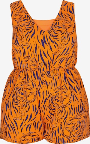 Combinaison joella en orange : devant