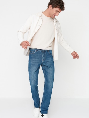 Trendyol Regular Jeans in Blue
