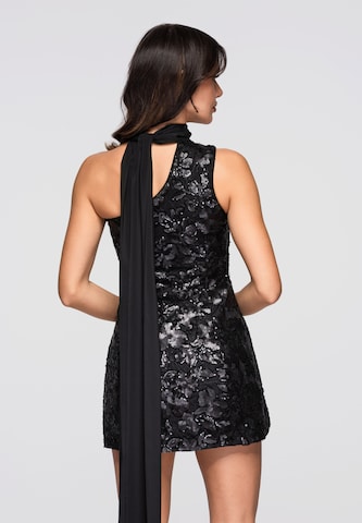 Ombre Evening dress in Black