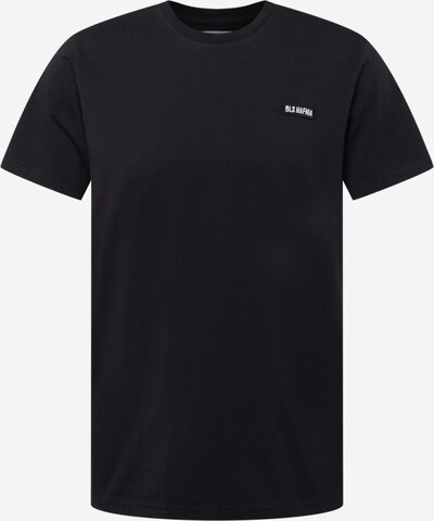 BLS HAFNIA Camiseta en negro / blanco, Vista del producto