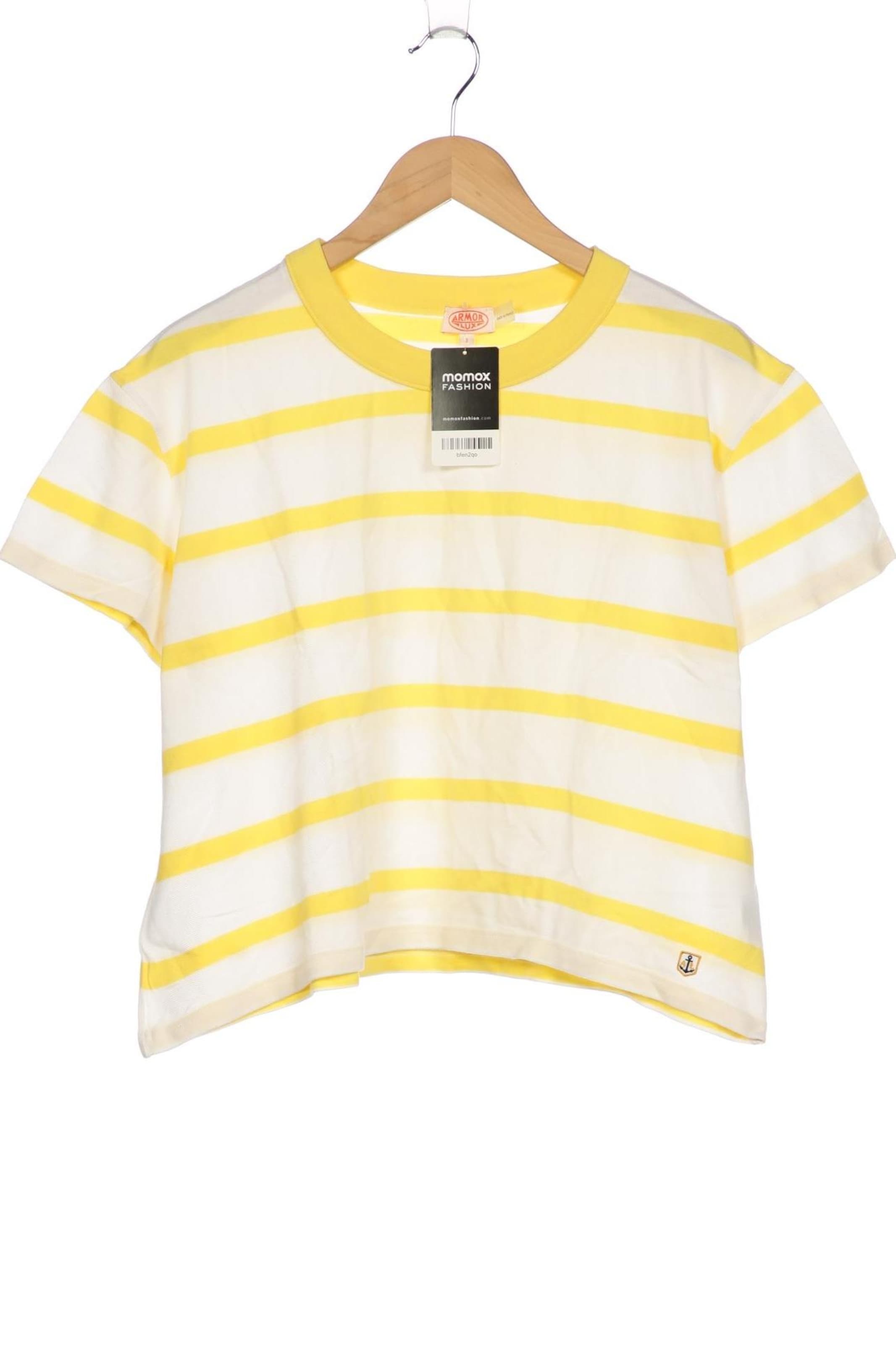 Armor Lux Top & Shirt in L in Yellow: front