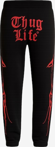 Pantaloni sportivi 'Thug Life Ink' di Thug Life in nero: frontale