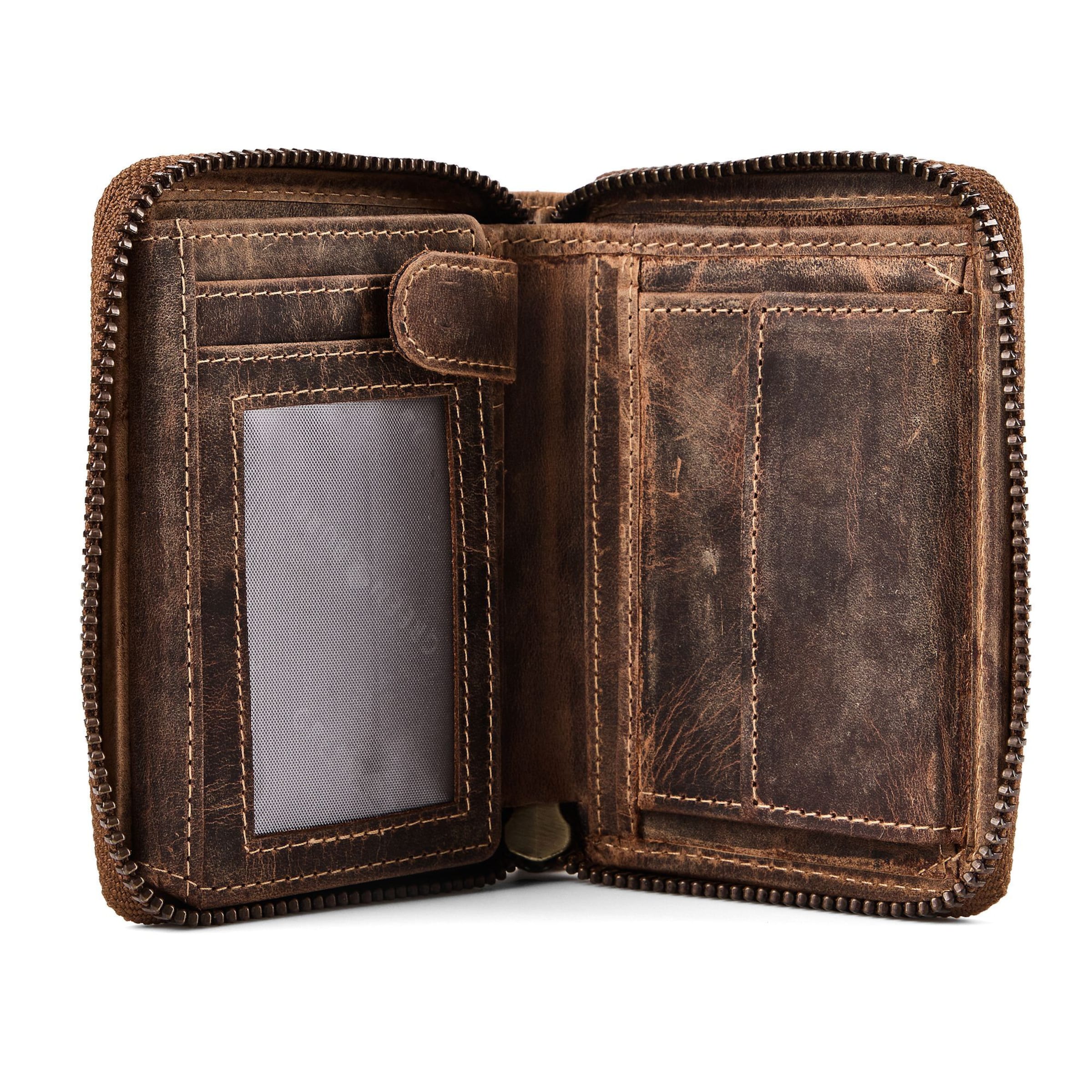 GREENBURRY Wallet in Brown