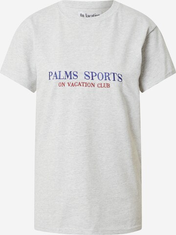 On Vacation Club Shirt in Grey: front
