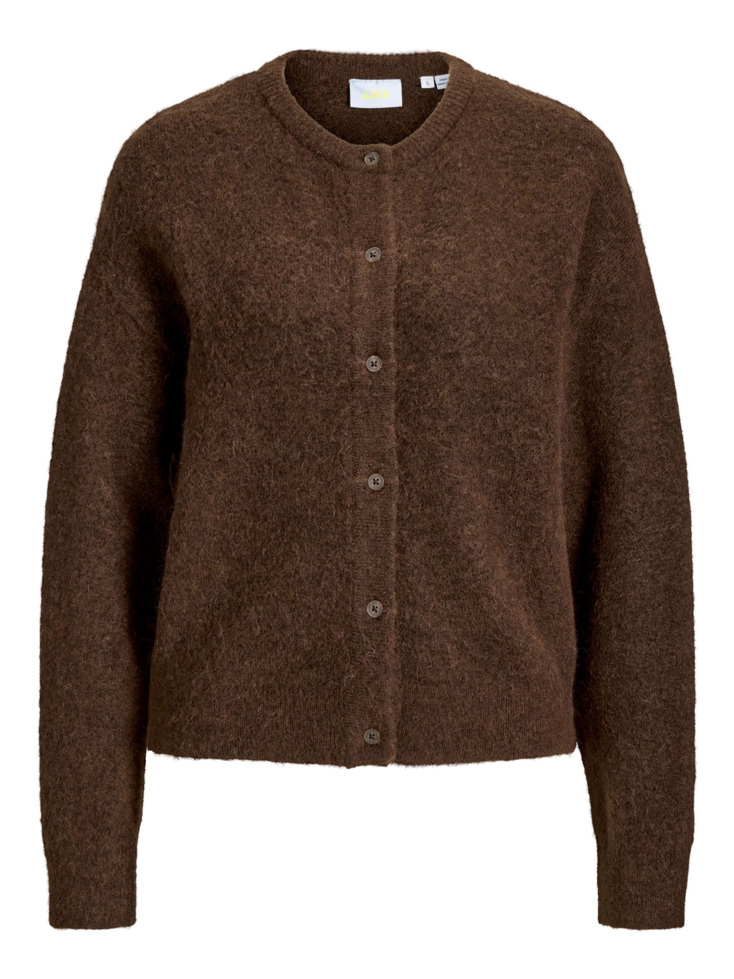 JJXX Gebreid vest 'JXMatilda' in Bruin: voorkant