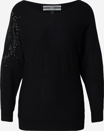 Pull-over 'LESLIE' GUESS en noir : devant